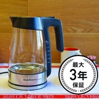 【送料無料】シェフズチョイス電気ポット(やかん)Chef'sChoiceM679CordlessElectricGlassKettle