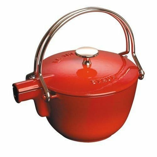 フランス ストウブ ヤカン(ケトル) 0.95L 赤(レッド) Staub La Theiere