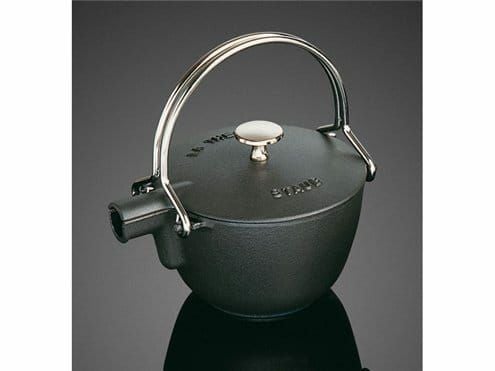 フランス ストウブ ヤカン ケトル 0.95L 黒(ブラック) Staub La