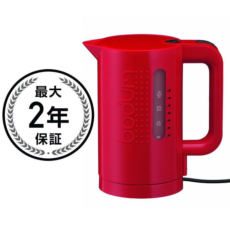 電気ケトル ステンレス 1.0L やかん型 ボダム オットーニ Bodum 12019