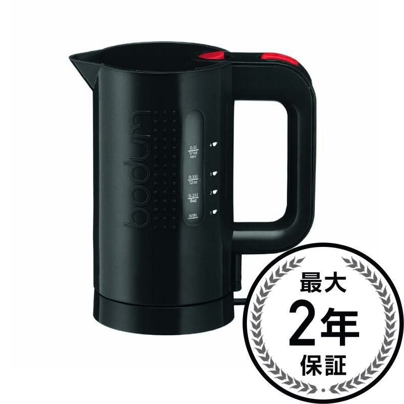 ボダム　ケトル　玄徳 Amazon | Bodum 電気ケトル 1L Bistro Electric Water Kettle, double