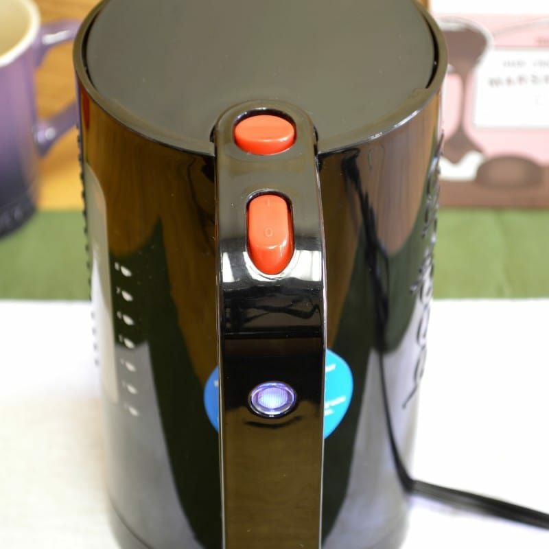 電気ケトル ビストロ ボダム Bodum Bistro Electric Water Kettle