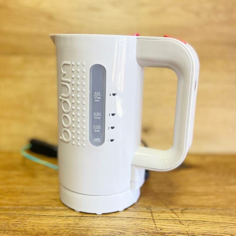 電気ケトル ビストロ ボダム Bodum Bistro Electric Water Kettle