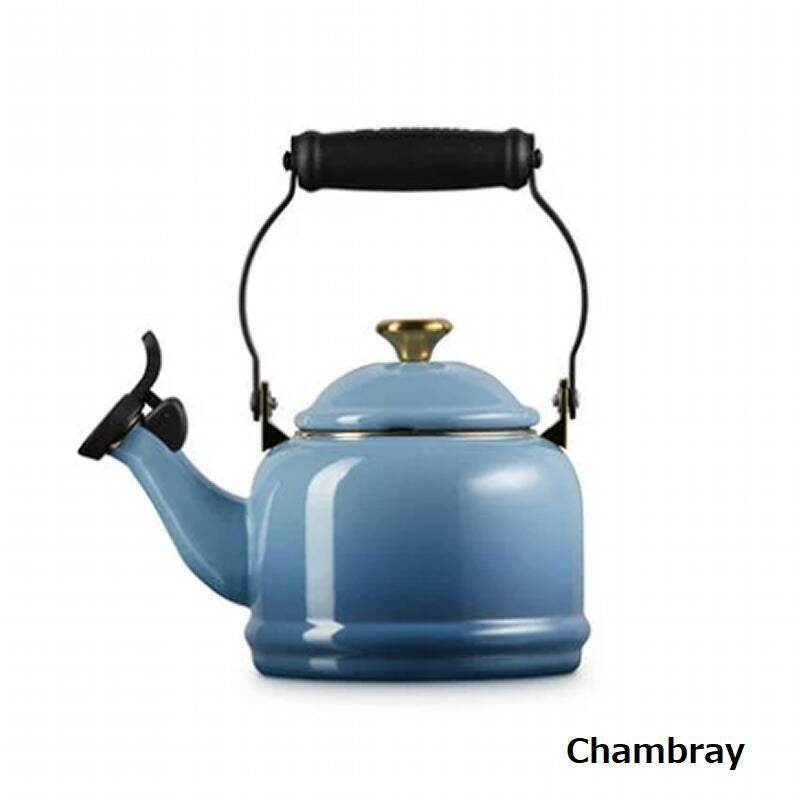 ル・クルーゼ笛吹きケトルデミ1.1LIH対応ルクルーゼやかんLeCreusetDemiKettleEnamel-on-Steel1-1/4-Quart