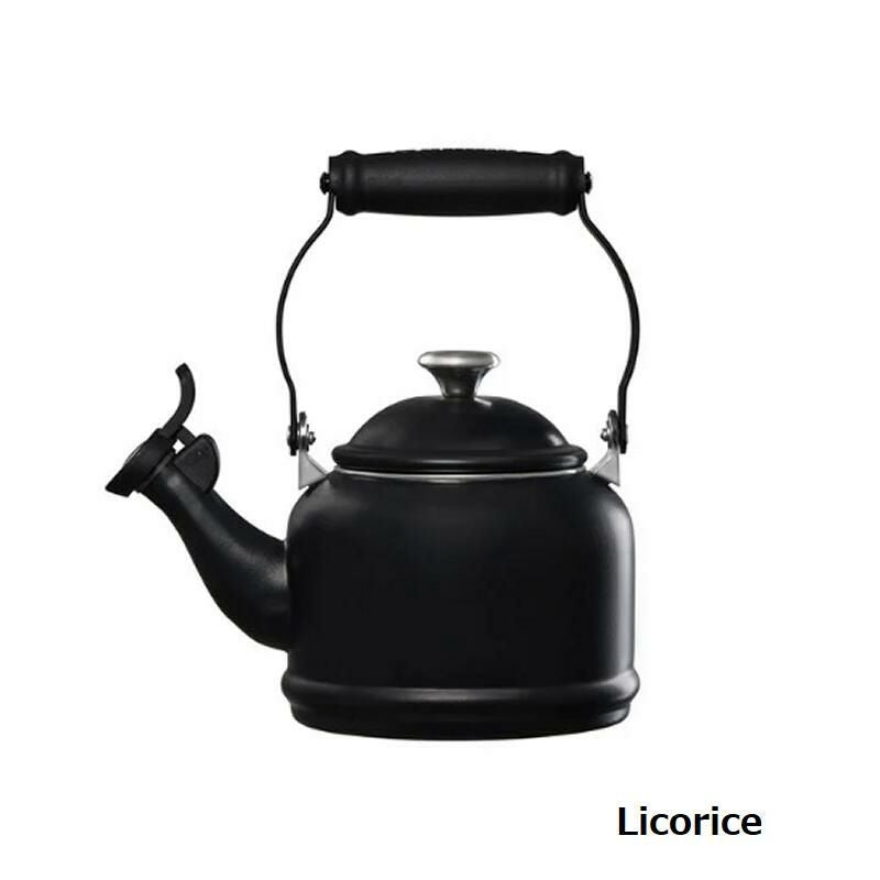 ル・クルーゼ笛吹きケトルデミ1.1LIH対応ルクルーゼやかんLeCreusetDemiKettleEnamel-on-Steel1-1/4-Quart