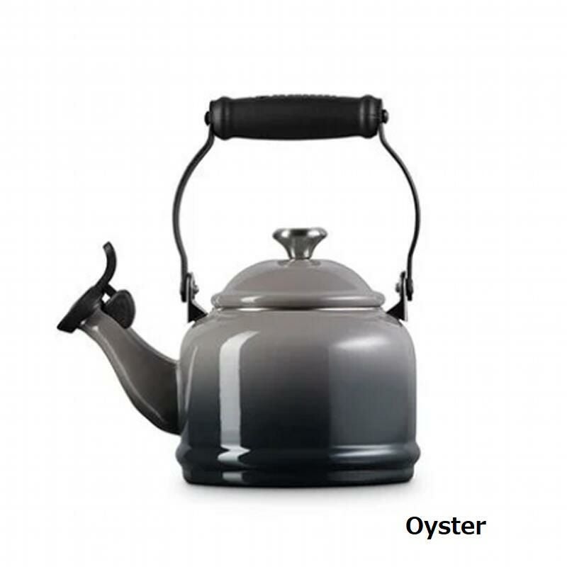 ル・クルーゼ笛吹きケトルデミ1.1LIH対応ルクルーゼやかんLeCreusetDemiKettleEnamel-on-Steel1-1/4-Quart