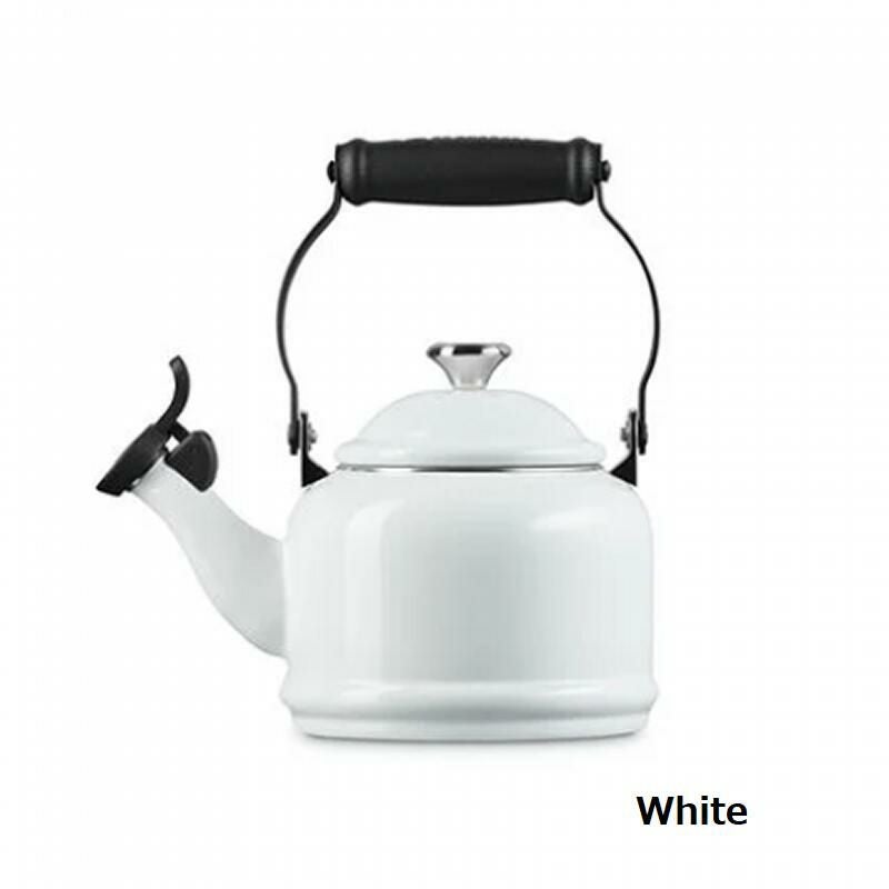 ル・クルーゼ笛吹きケトルデミ1.1LIH対応ルクルーゼやかんLeCreusetDemiKettleEnamel-on-Steel1-1/4-Quart