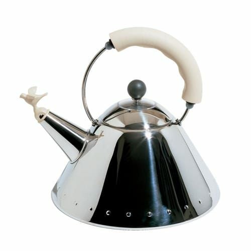 アレッシィ マイケルグレイブス コードレス笛吹き電気ケトル バード