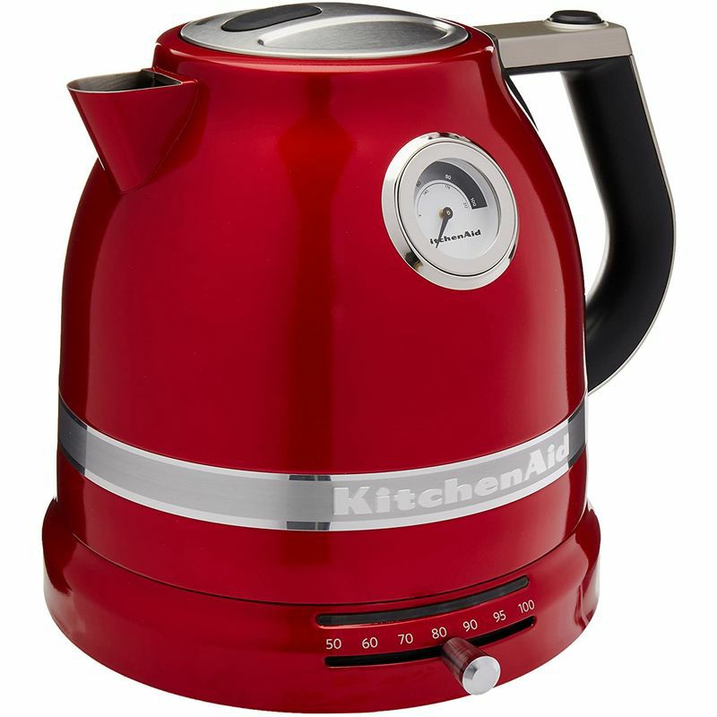 キッチンエイド プロライン 温度計付 温度調節可能 電気ケトル 1.5L