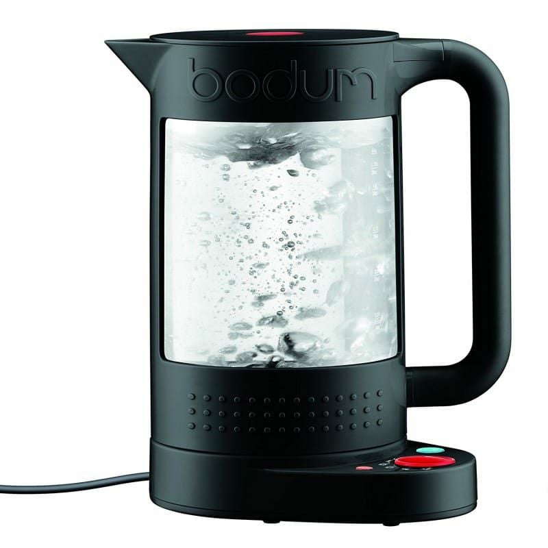 ボダム 電気ケトル ガラス 約1L 二重 Bodum 11659 Bistro Double Wall