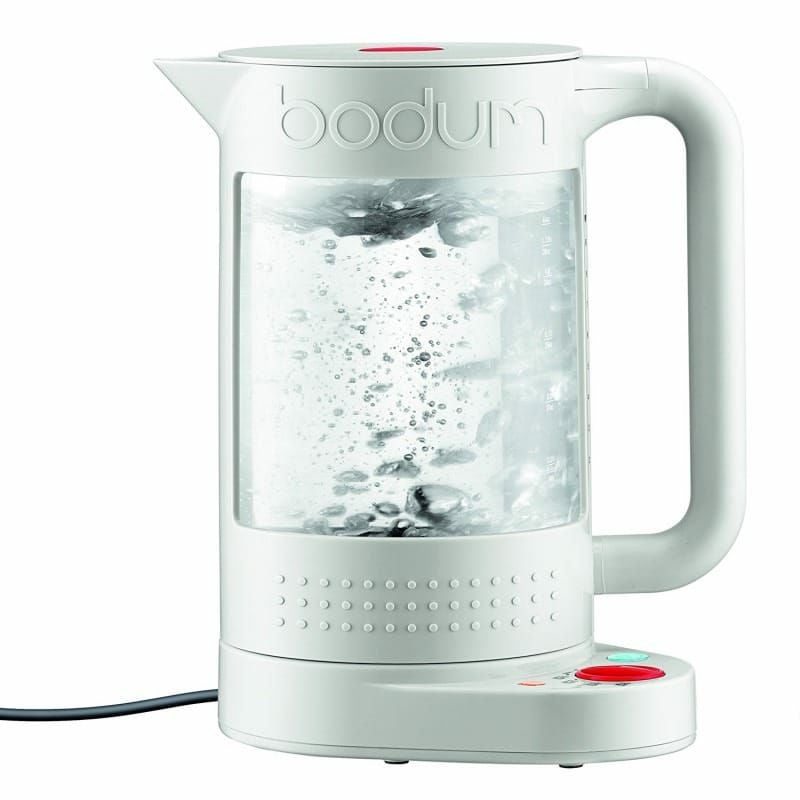 ボダム 温度調節電気ケトル 二重ガラス 1.1L ブラック Bodum BISTRO