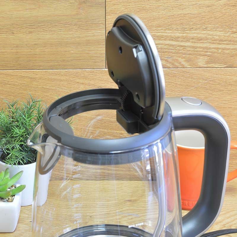 ブレビル電気ケトルBrevilleUSABKE595XLTheCrystalClearElectricKettle家電