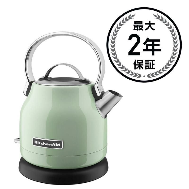キッチンエイド 電気ケトル ピスタチオ KitchenAid KEK1222PT 1.25