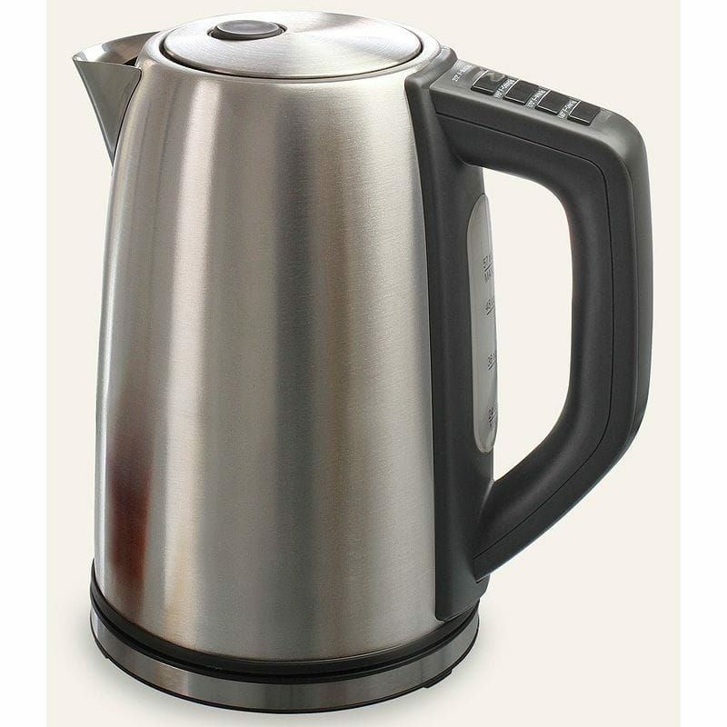 カプレッソ 電気ケトル 温度調節機能 ステンレス Capresso H2O Steel