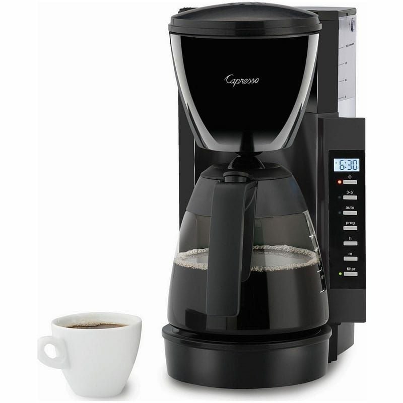 カプレッソコーヒーメーカーガラスカラフェパーツ部品CapressoGlassCarafewithLid#4444