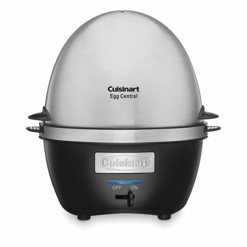 クイジナート エッグクッカー ブラック Cuisinart Stainless Steel Egg