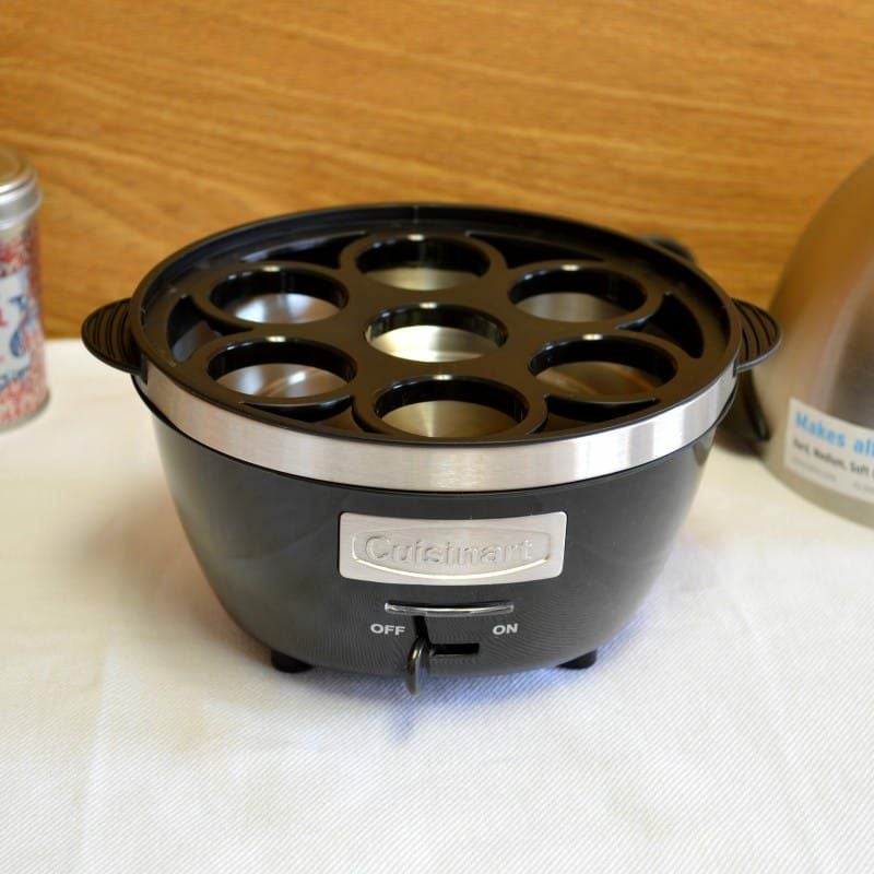 クイジナート エッグクッカー ブラック Cuisinart Stainless Steel Egg