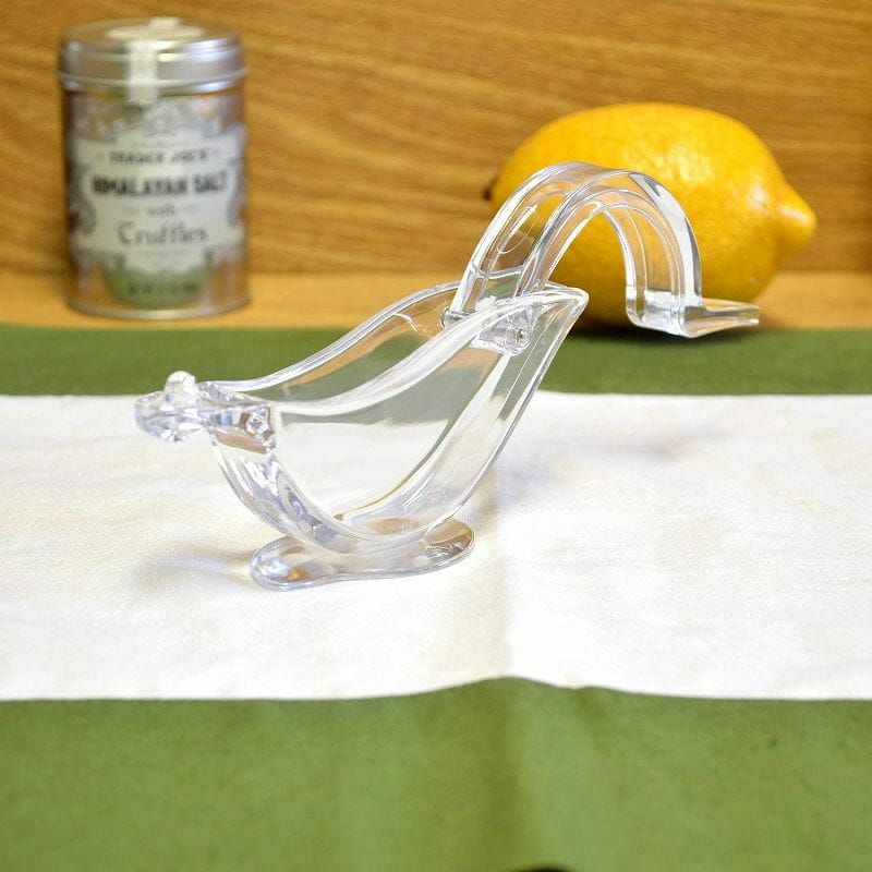 鳥の形をしたレモン絞り器 2個入 Press Art lemon and lime squeezer