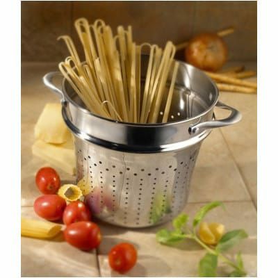 カルファロン 8Qtポット用 パスタインサート PFOAフリー Calphalon