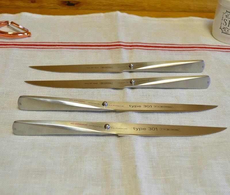 ポルシェデザイン 包丁7点セット 包丁立て付 クロマ PO131【日本正規