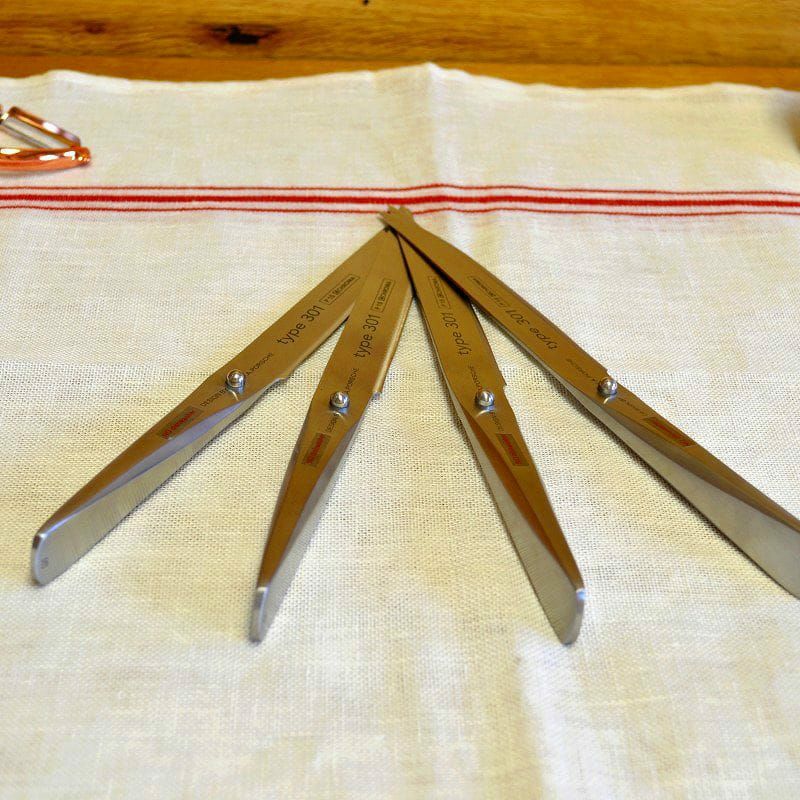 【送料無料】F.A.ポルシェType301ステーキナイフ4点セットChromaType301DesignedByF.A.Porsche5-Inch4-PieceSteakKnifeSetP16