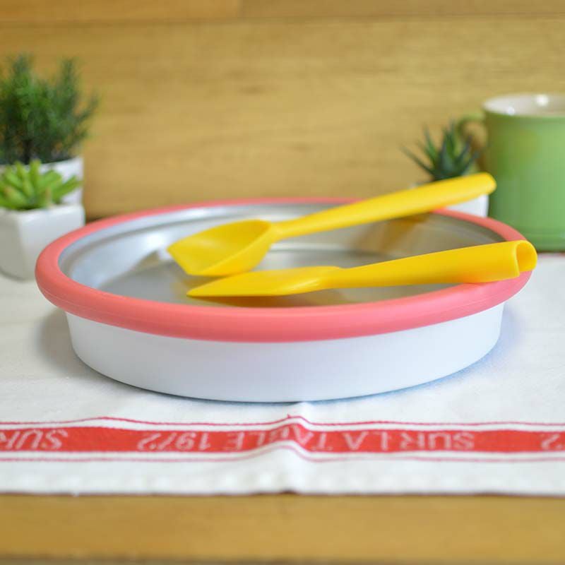 ウイリアムズ・ソノマアイスクリームメーカー皿Williams-SonomaChef'nSweetSpotIceCreamMaker