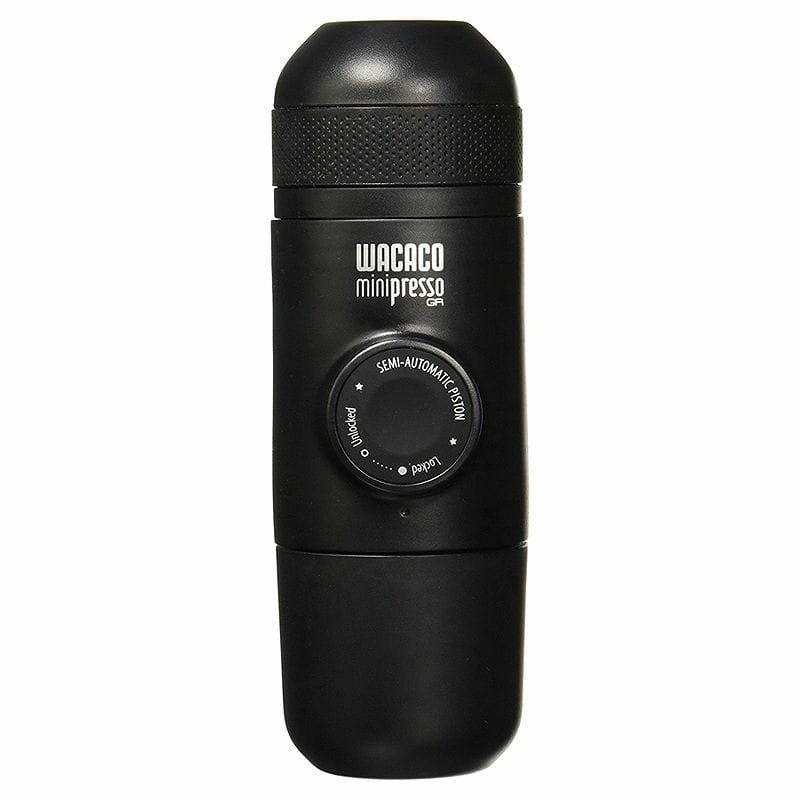 エスプレッソメーカー 230ml ステンレス マットブラック ステルトン