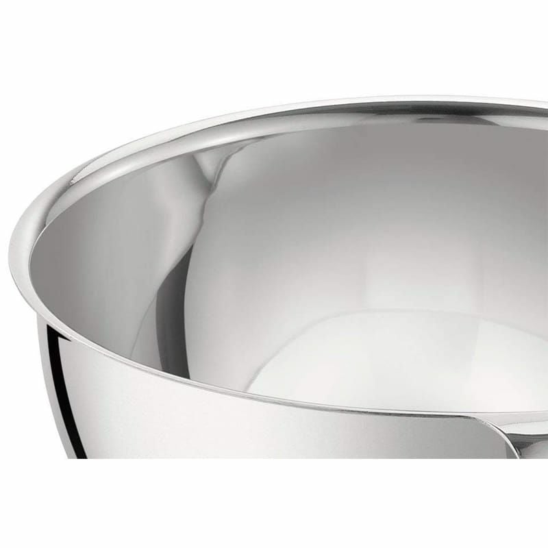 オールクラッドステンレスボウル3サイズセットAll-CladMBSETStainlessSteelDishwasherSafeMixingBowlsSetKitchenAccessorie,3-Piece,Silver