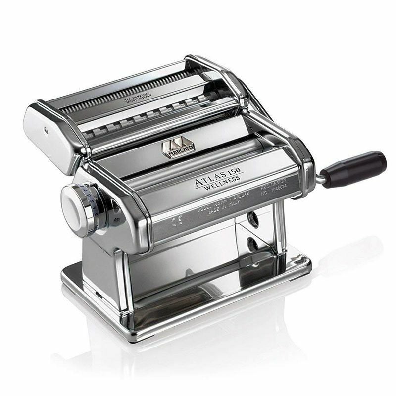 インペリア イタリア製 電動 パスタマシン ローラー ステンレス