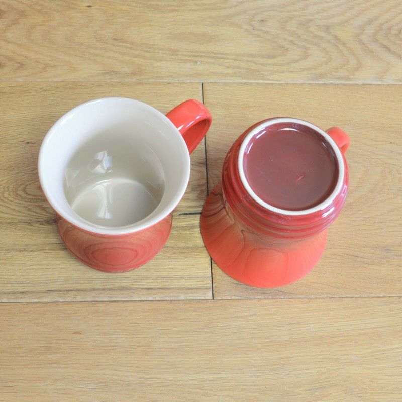 ル・クルーゼ マグカップ 420ml 2個セット Lサイズ ルクルーゼ コップ