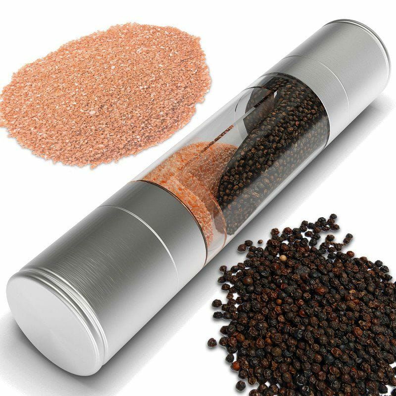 ソルト&ペッパー 塩コショウ グラインダー ステンレス Salt and Pepper