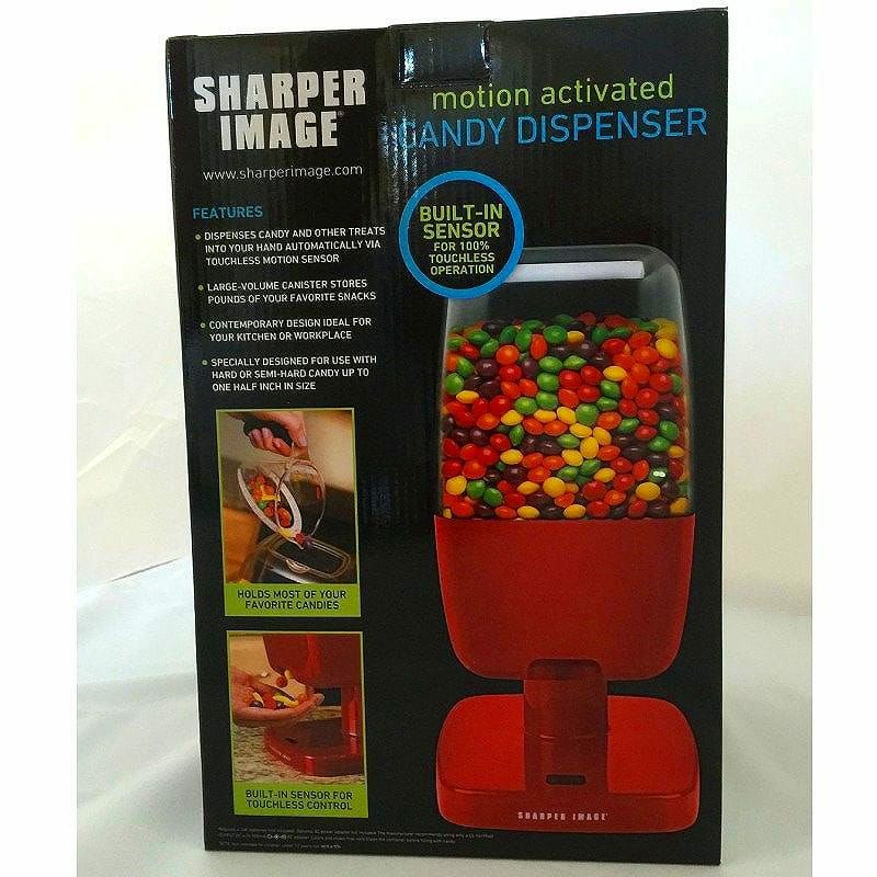 【送料無料】キャンディディスペンサーSharperImageMotionActivatedCandyDispenser