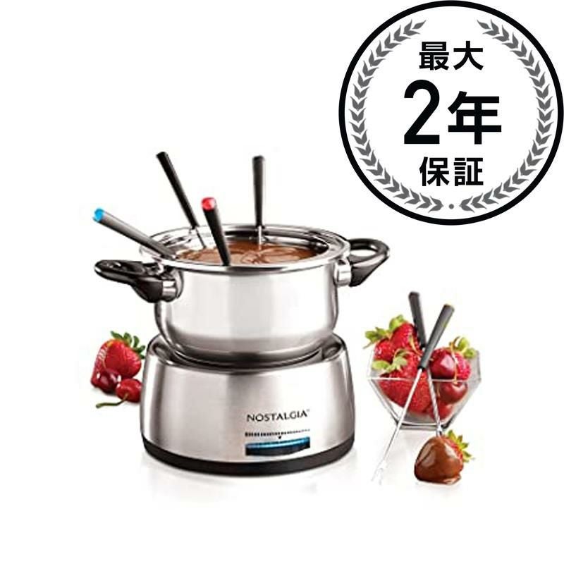 クイジナート 電気 フォンデュ鍋 フォンデュ 楽天市場】クイジナート 電気チーズフォンデュ チョコレートフォンデュ