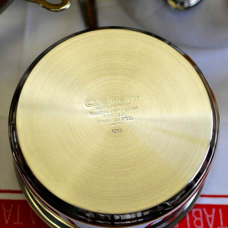 【送料無料】クイジナート鍋１０点セットCuisinartChef'sClassicStainless10-PieceCookwareSet77-10【RCP】【新入学】【新社会人】【景品】【新生活】