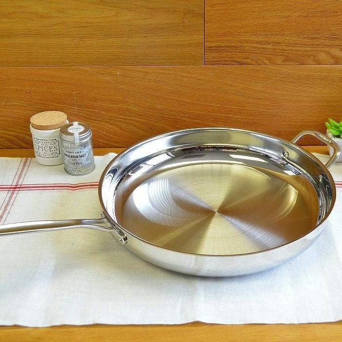 フライパン クイジナート ステンレス Cuisinart 722 Chef's Classic