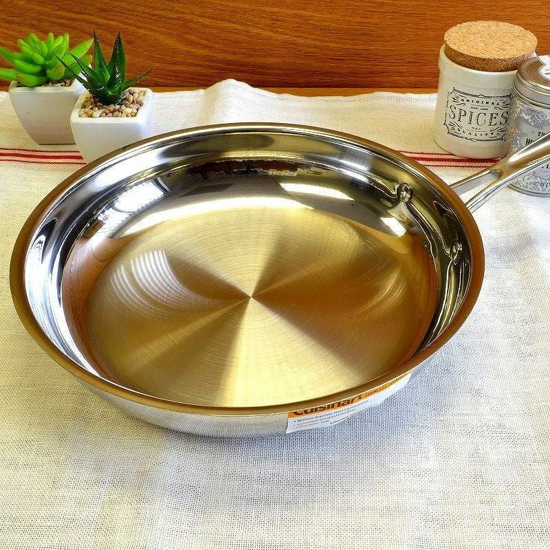 フライパン クイジナート ステンレス Cuisinart 722 Chef's Classic