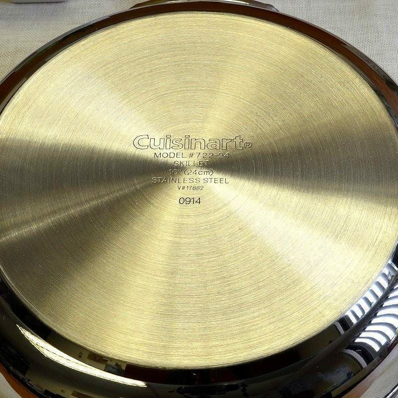 フライパン クイジナート ステンレス Cuisinart 722 Chef's Classic