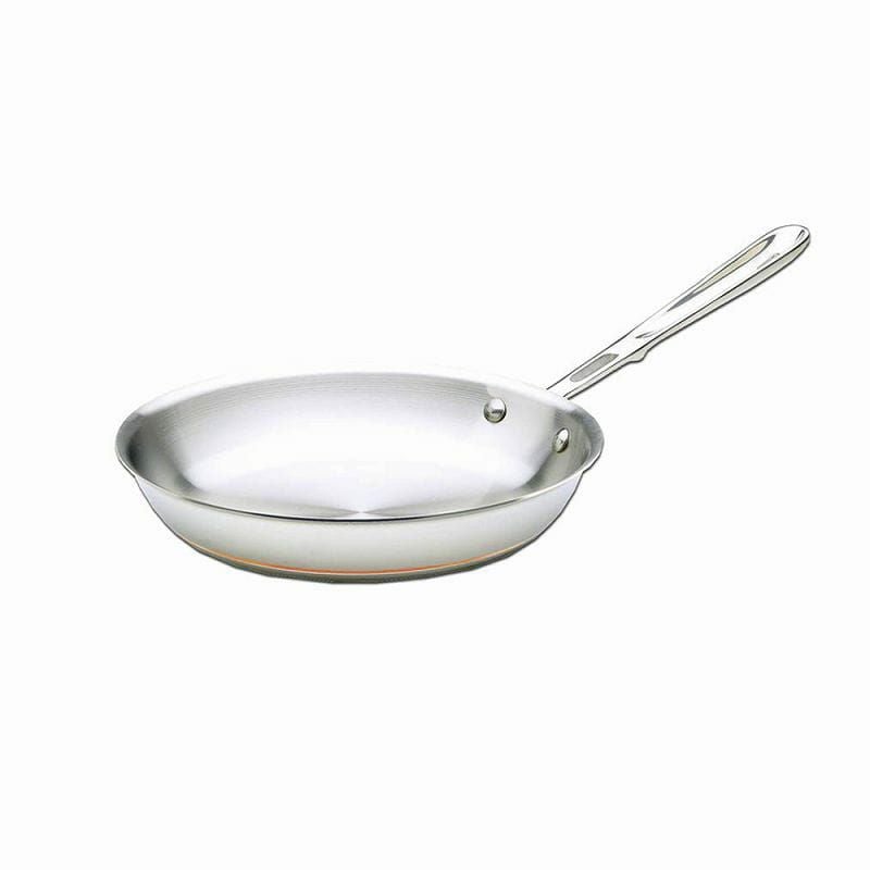 オールクラッド ステンレスフライパン 30cm IH対応 フタ付 All-Clad