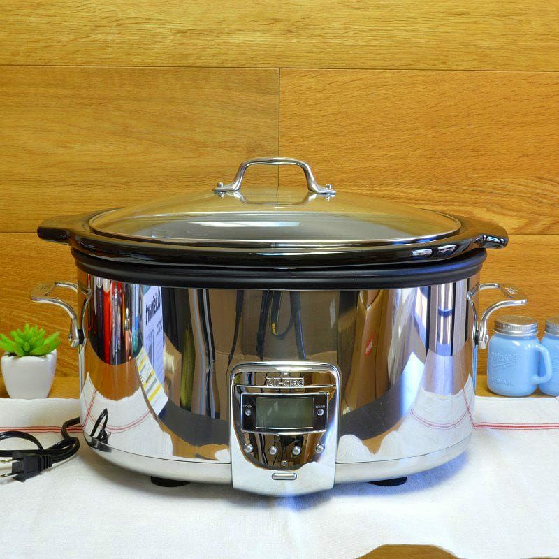 オールクラッド スロークッカー 約6L 煮込み鍋 内鍋(セラミック) All