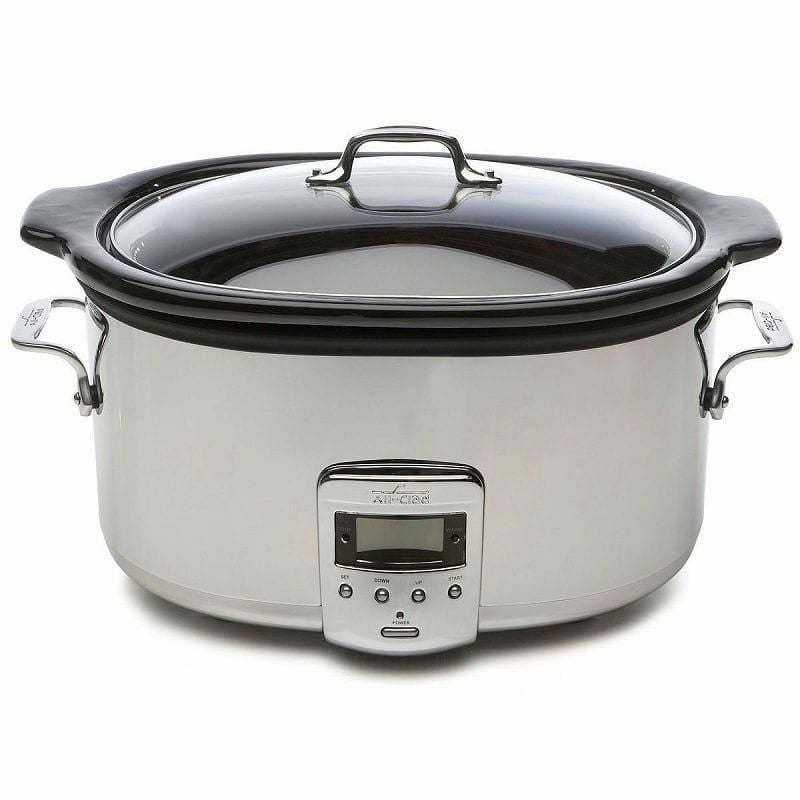 オールクラッド スロークッカー 約6L 煮込み鍋 内鍋(セラミック) All
