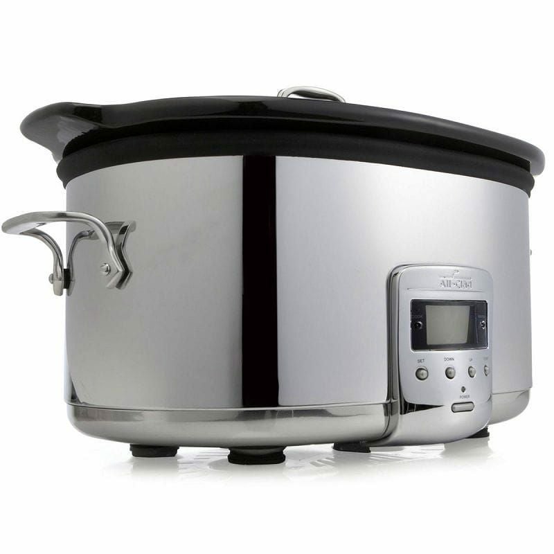 オールクラッド スロークッカー 約6L 煮込み鍋 内鍋(セラミック) All