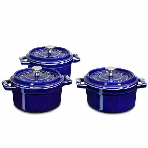 ストウブ スチーム グリル 鍋 30cm Staub Round Steam Grill