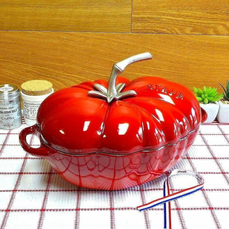 Staub ストウブ ココット トマト 2.8L Cocotte | アルファエスパス