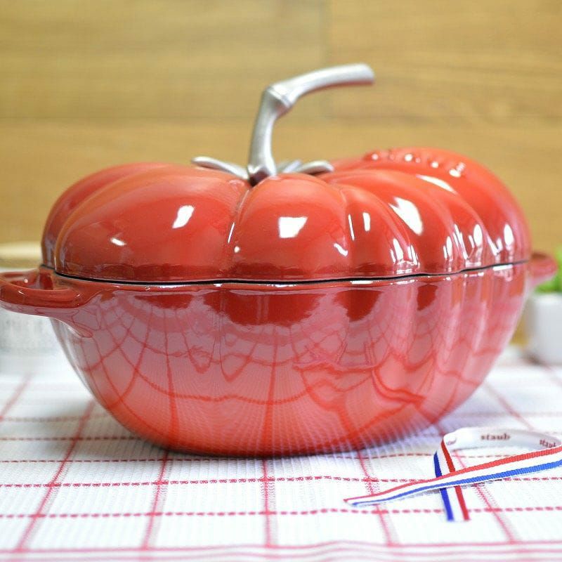 Staub ストウブ ココット トマト 2.8L Cocotte | アルファエスパス