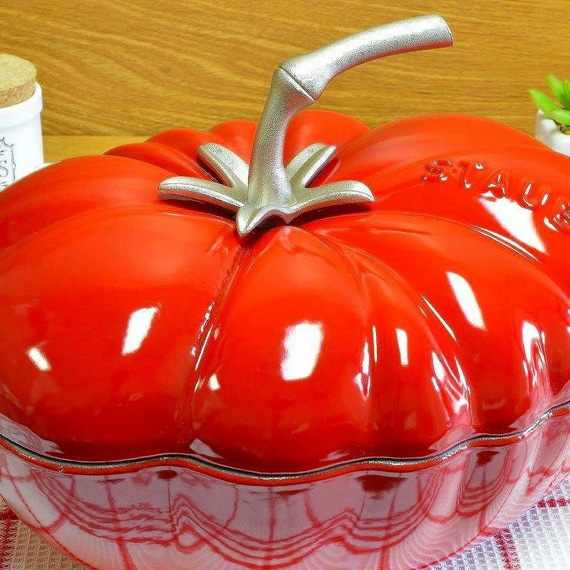 Staub ストウブ ココット トマト 2.8L Cocotte | アルファエスパス