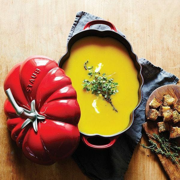 Staub ストウブ ココット トマト 2.8L Cocotte | アルファエスパス
