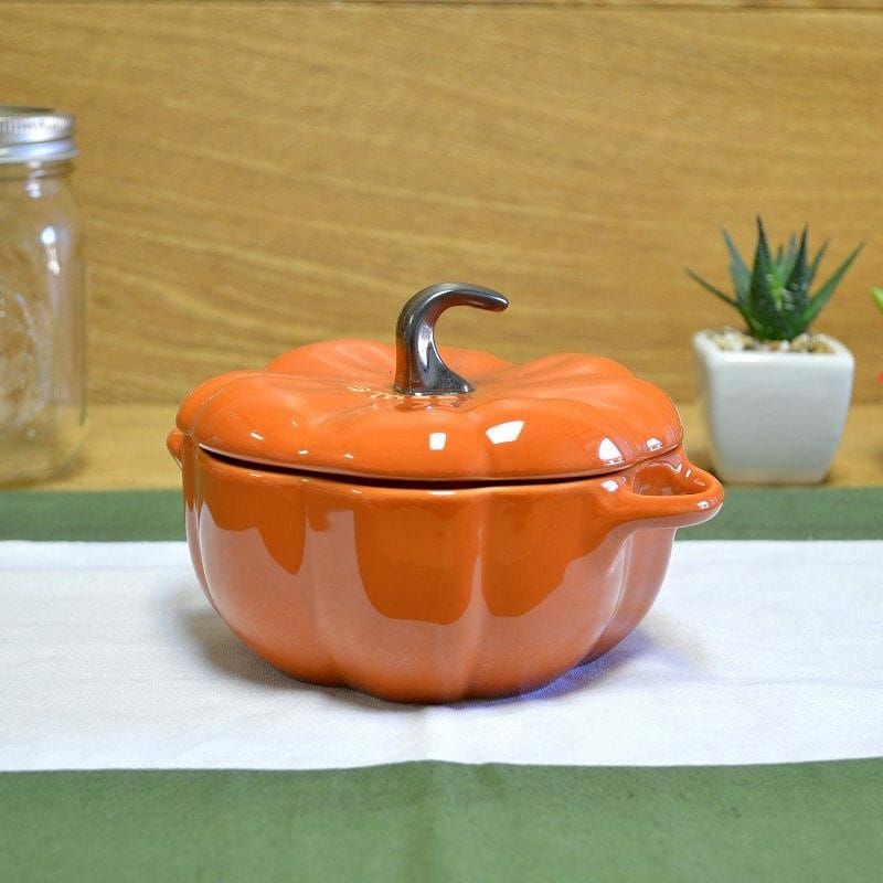 【送料無料】StaubストウブココットパンプキンPumpkinCocotte