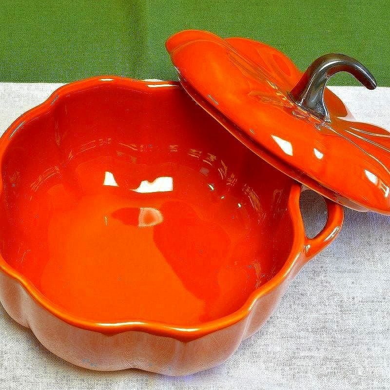 【送料無料】StaubストウブココットパンプキンPumpkinCocotte