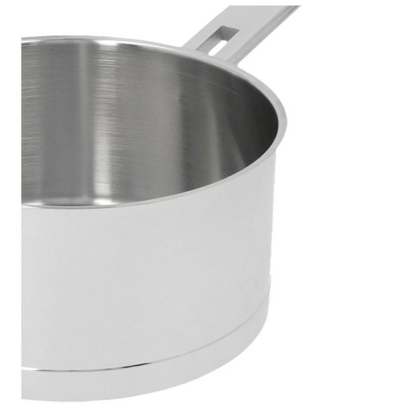 ソースパン片手鍋フタ付1.0L7層デメイエレジョン・ポーソンベルギーDemeyereJohnPawsonSaucepanw/Lid,1.1qt.