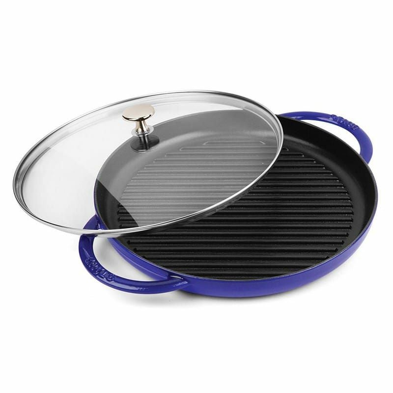 ストウブ スチーム グリル 鍋 30cm Staub Round Steam Grill